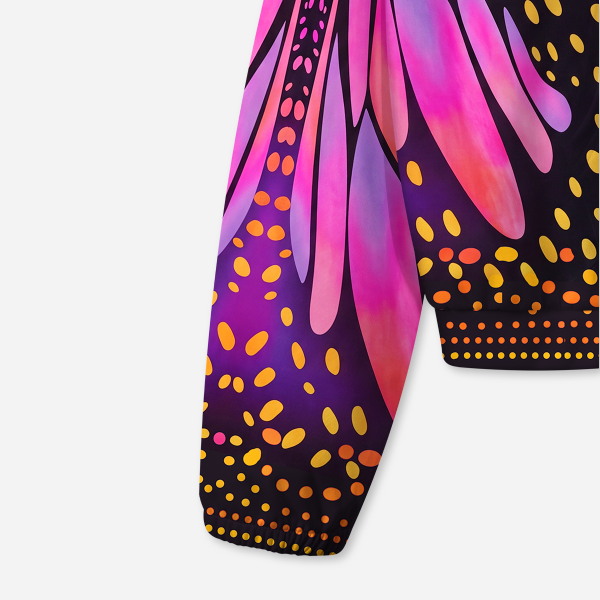 Purplehecate Butterfly Wings All-Over Print Hoodie