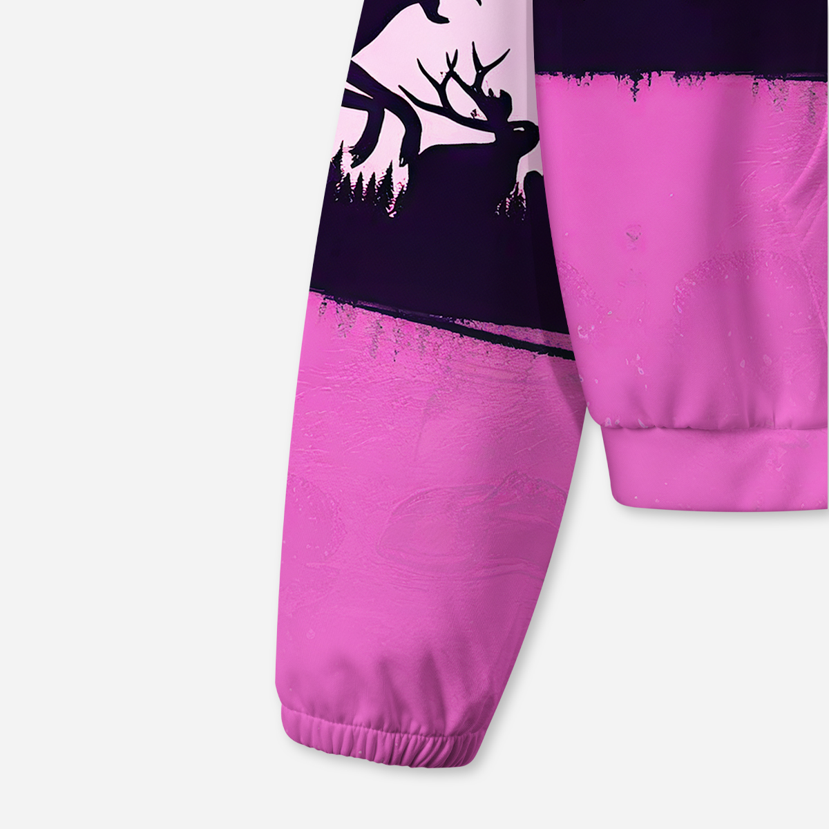 Purplehecate Alien Lake Monster Encounter All-Over Print Hoodie