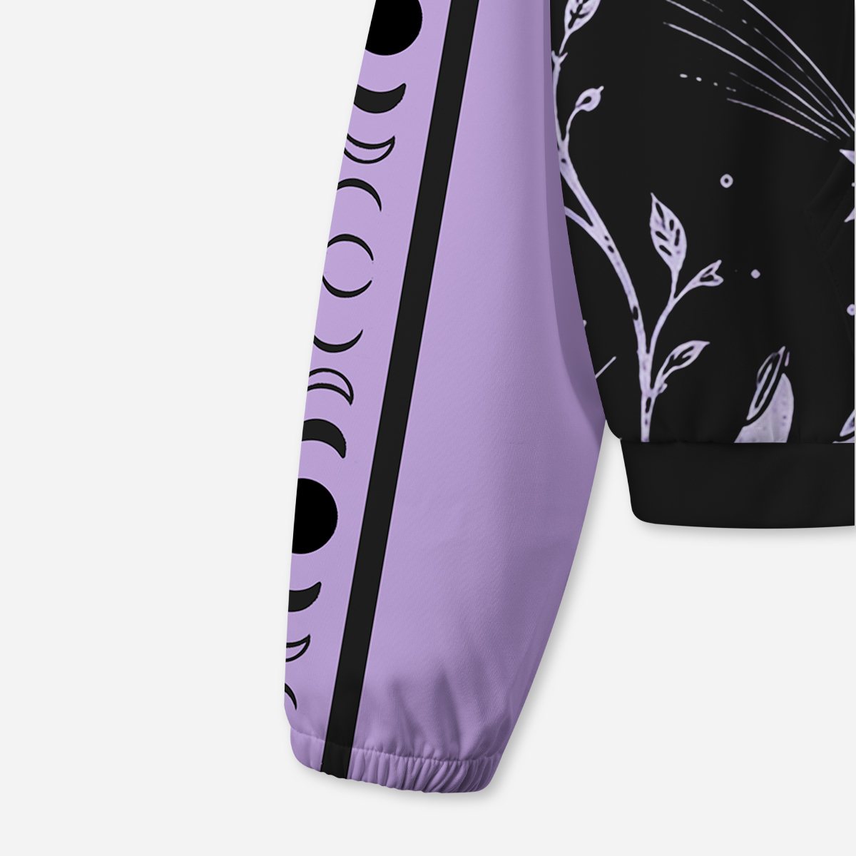 Purplehecate Summon The Power All-Over Print Hoodie