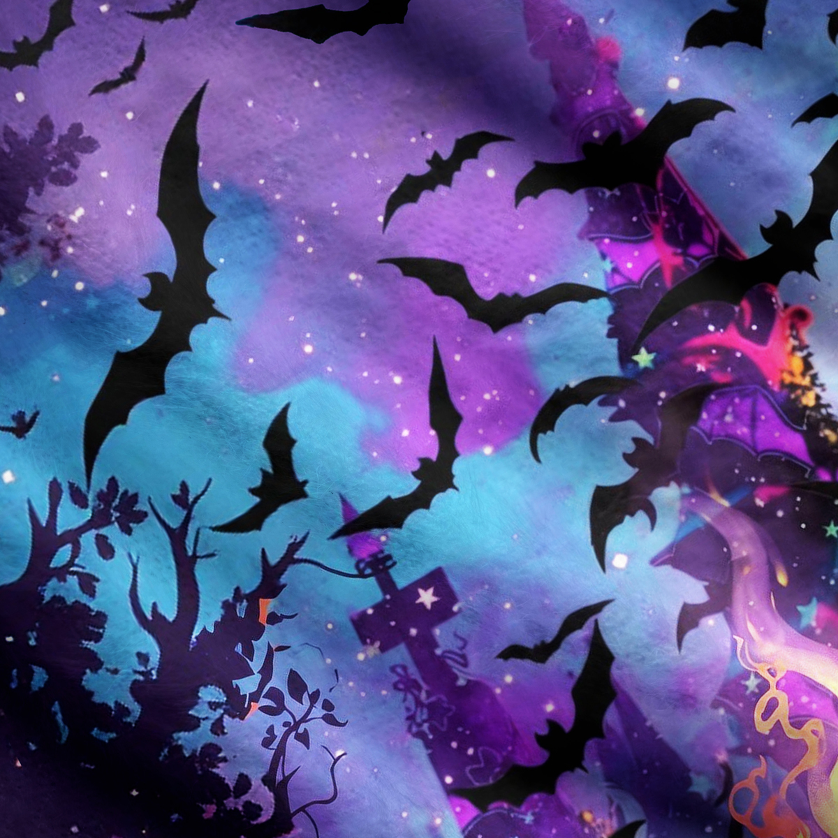 Purplehecate Twilight Coven Strappy Ugly Cardigan Sweaters
