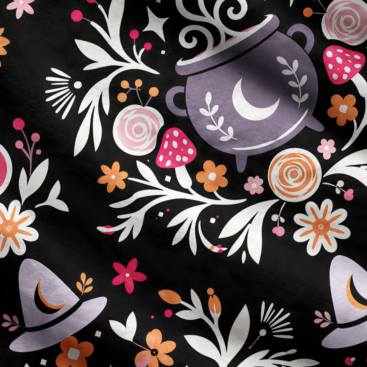 Purplehecate Witchy Brew Ugly Cardigan Sweaters