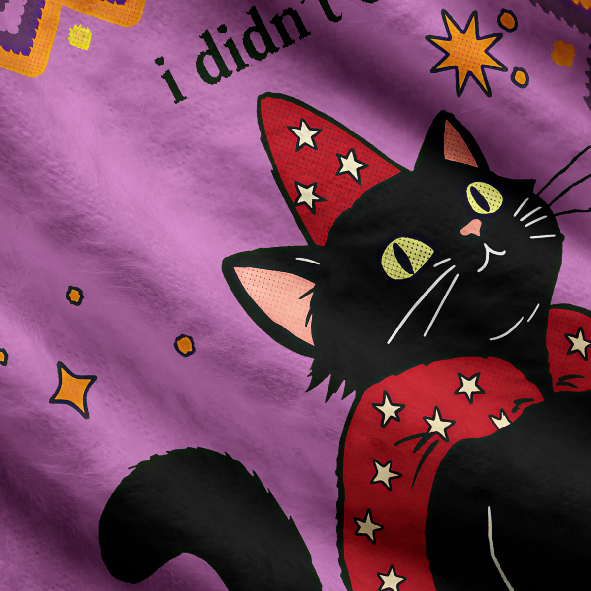 Purplehecate I Didn't Even F*ck Around Ugly Cardigan Sweaters