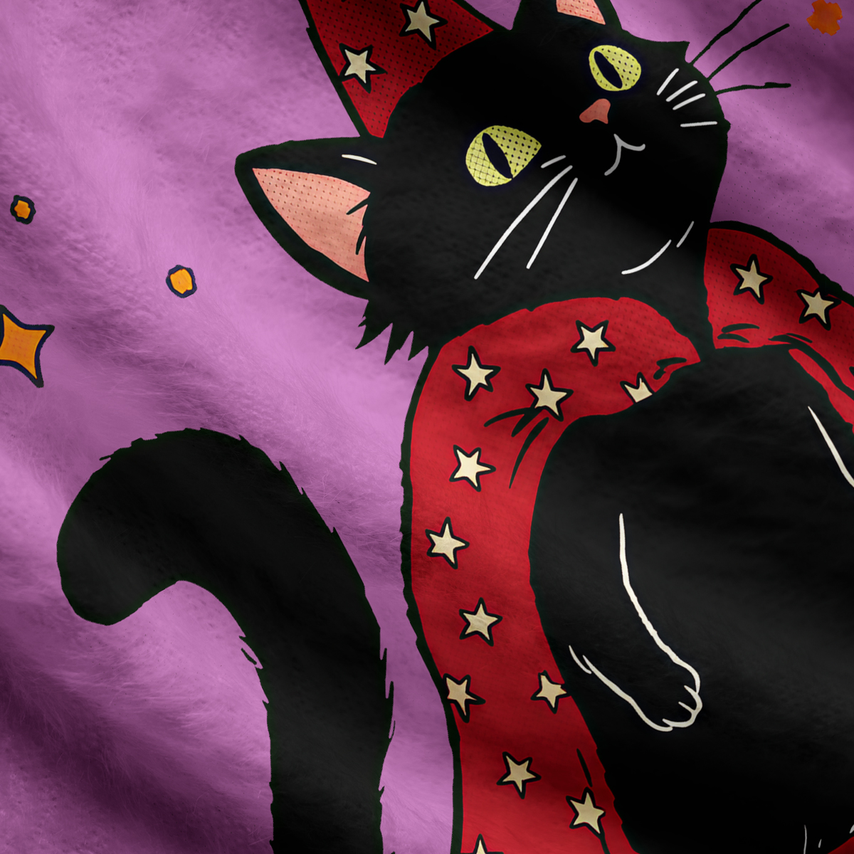 Purplehecate I Didn't Even F*ck Around Ugly Cardigan Sweaters