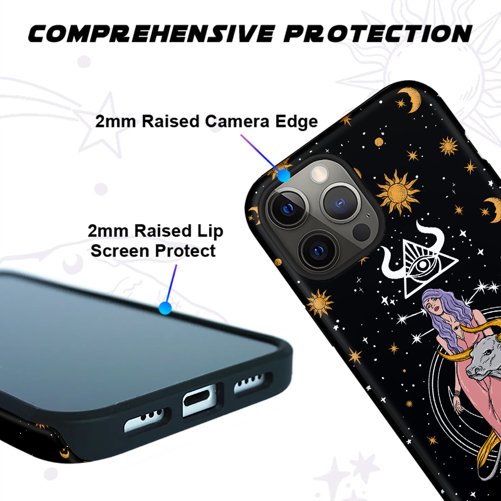 Purplehecate Taurus Zodiac Phone Case