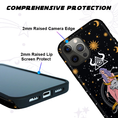 Purplehecate Taurus Zodiac Phone Case