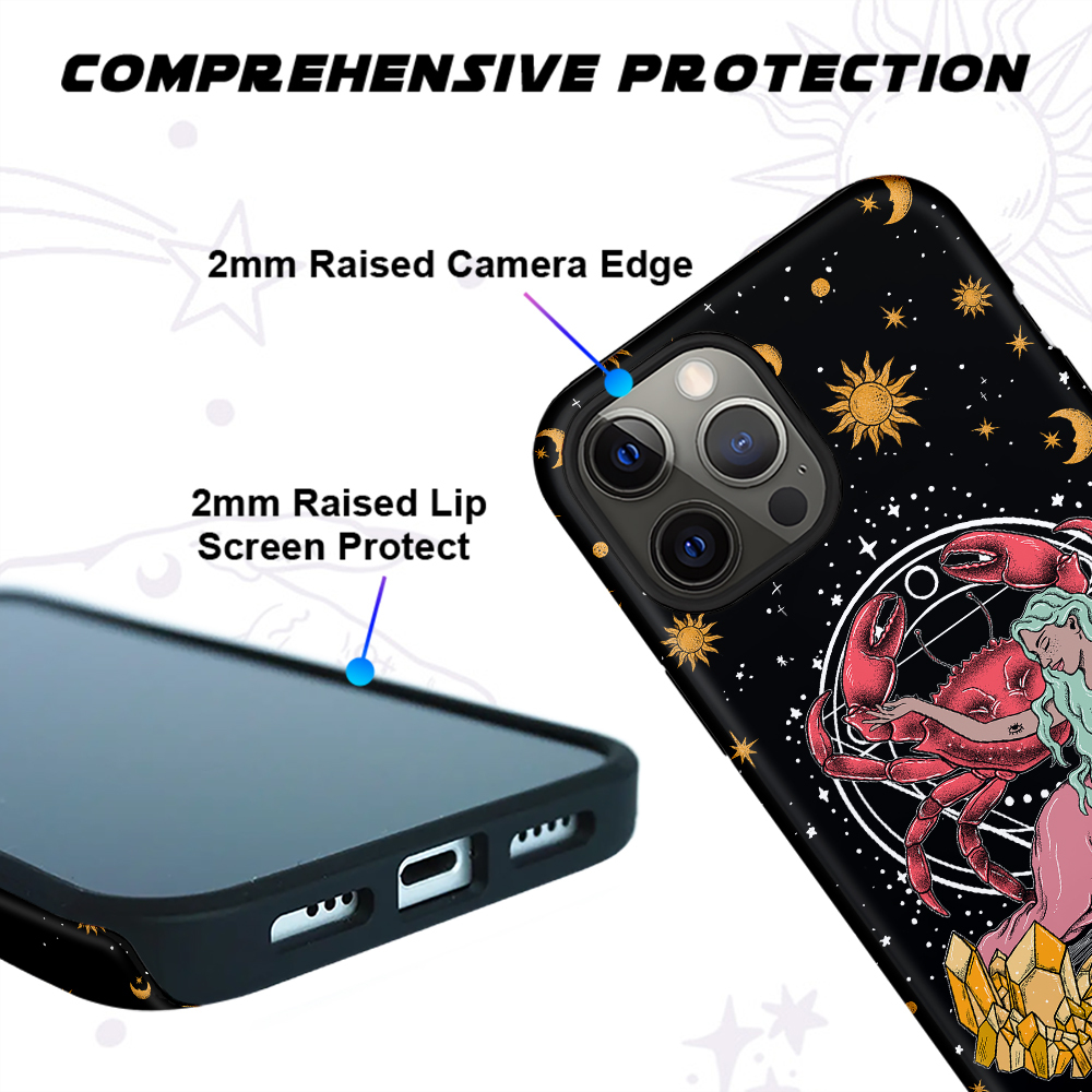 Purplehecate Cancer Zodiac Phone Case