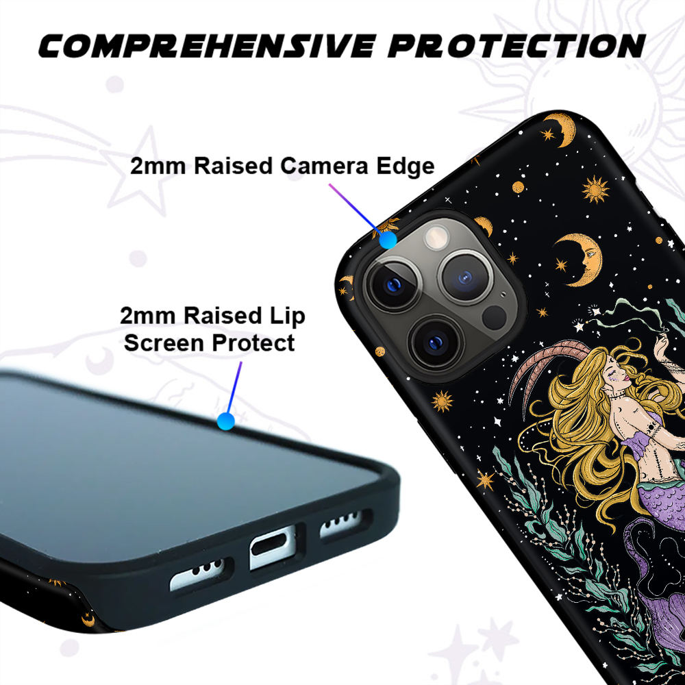 Purplehecate Capricorn Zodiac Phone Case