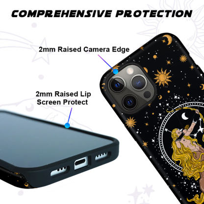 Purplehecate Sagittarius Zodiac Phone Case