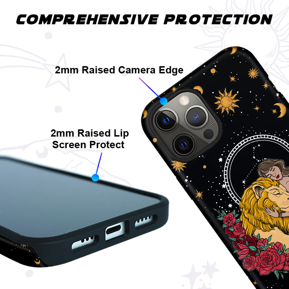 Purplehecate Leo Zodiac Phone Case