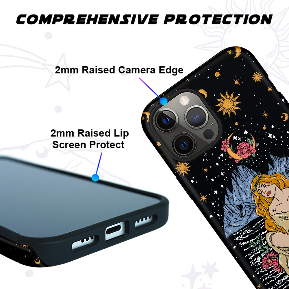 Purplehecate Virgo Zodiac Phone Case