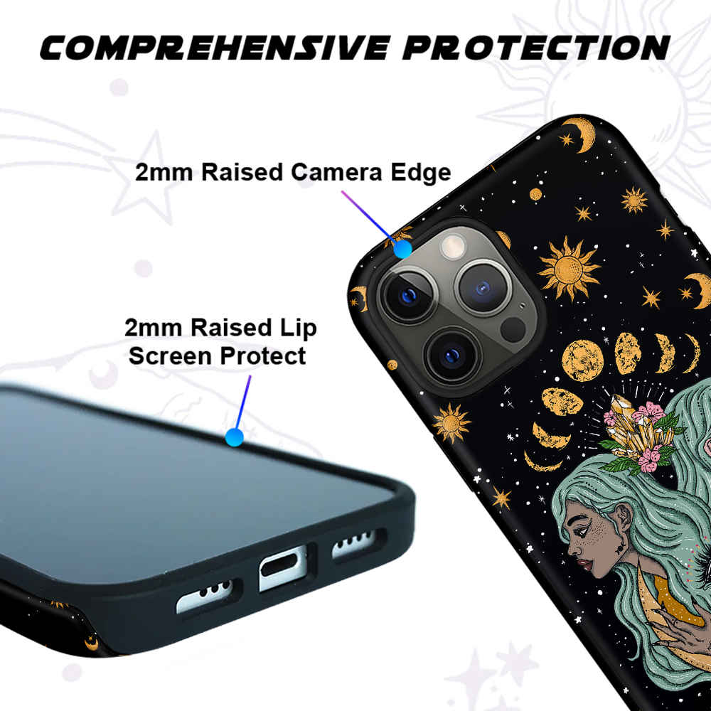 Purplehecate Gemini Zodiac Phone Case