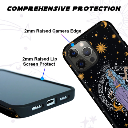 Purplehecate Libra Zodiac Phone Case