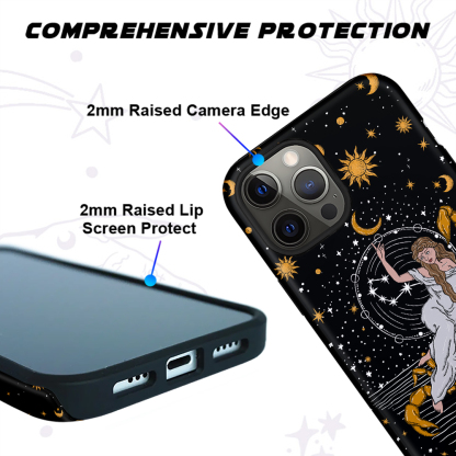 Purplehecate Scorpio Zodiac Phone Case