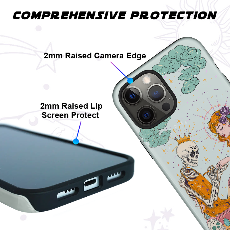 Purplehecate The Nail Tech Life Phone Case