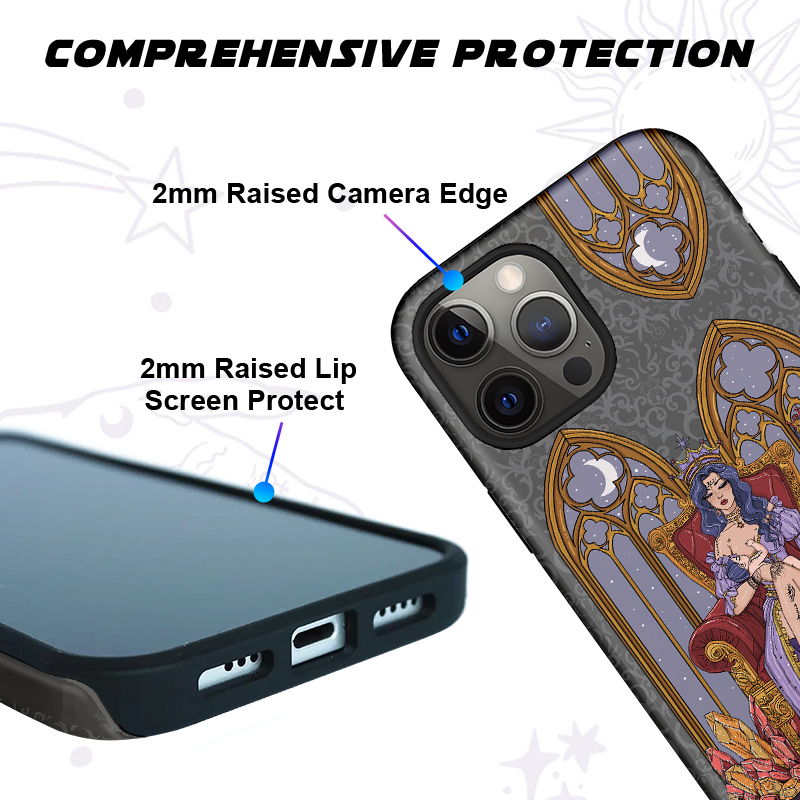 Purplehecate The Mother Phone Case