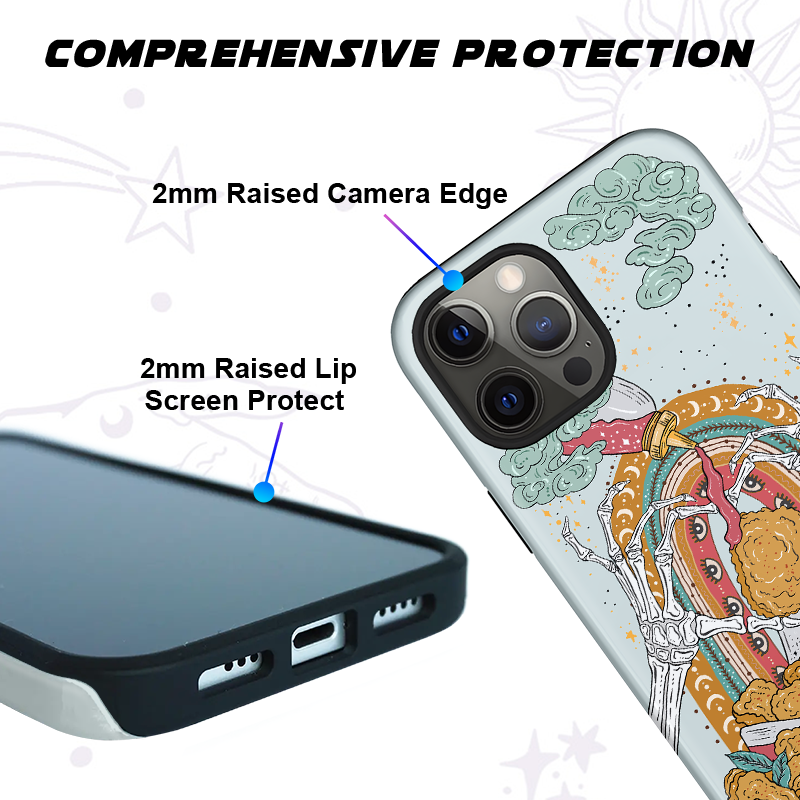 Purplehecate The Chicken Nugget Case