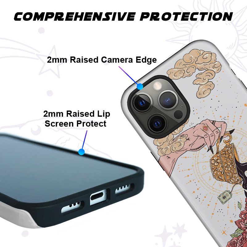 Purplehecate The Tea Phone Case