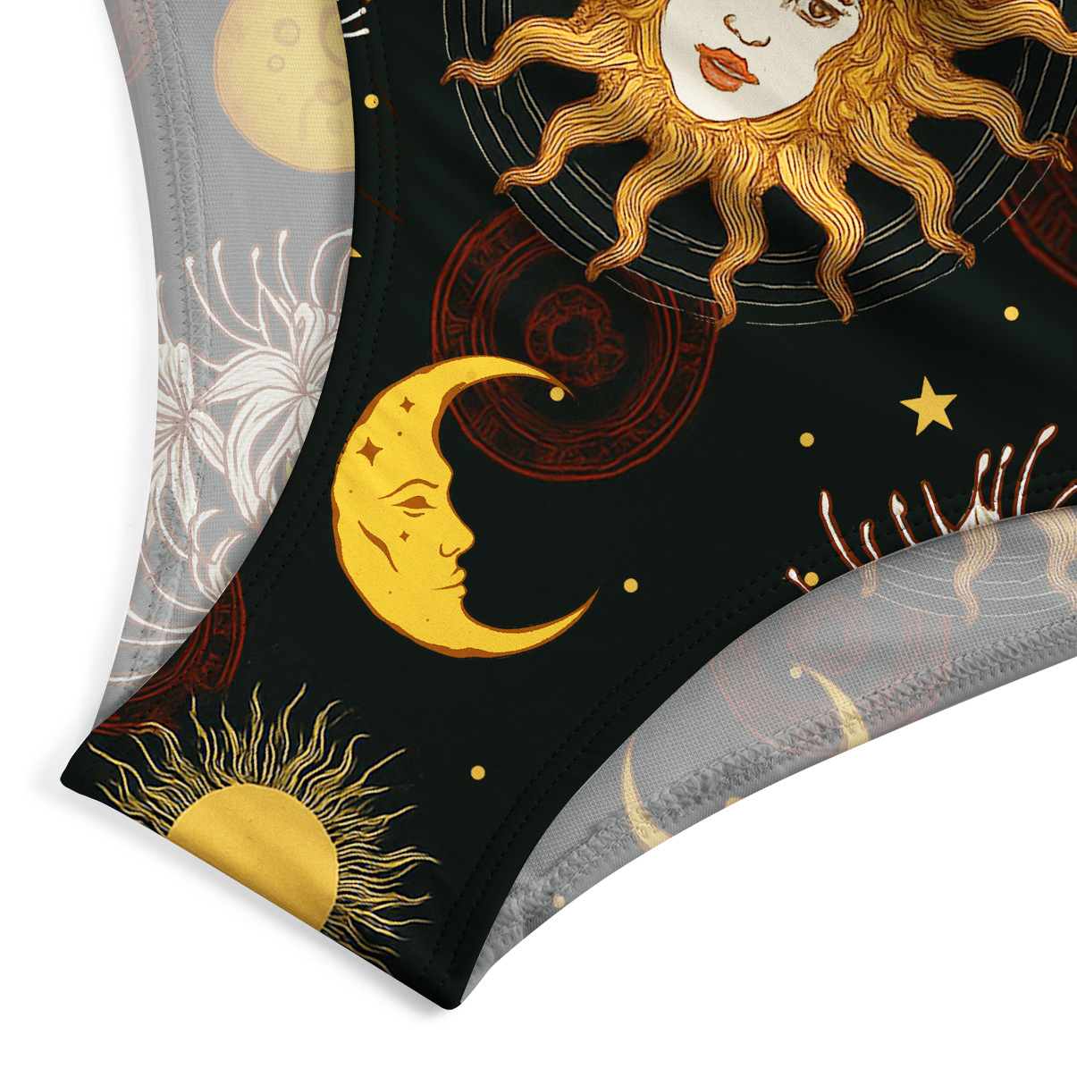 Purplehecate Stellar Symphony One-Piece Swimsuit