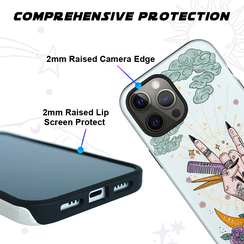 Purplehecate The Hair Stylist Phone Case