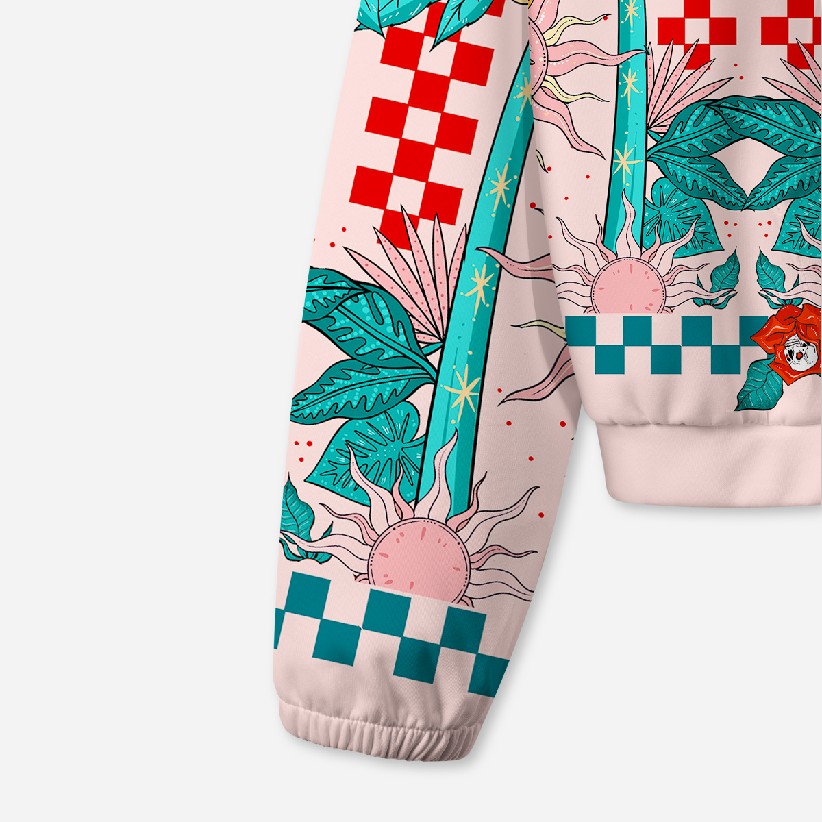 Purplehecate In My Delulu Era All-Over Print Hoodie