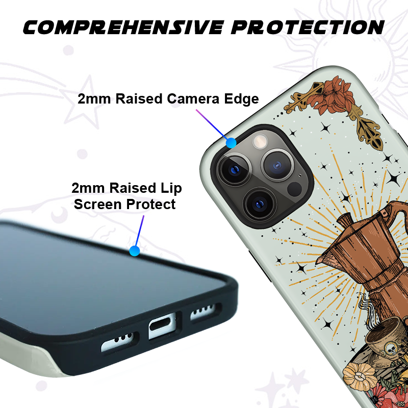 Purplehecate The Sanity Phone Case