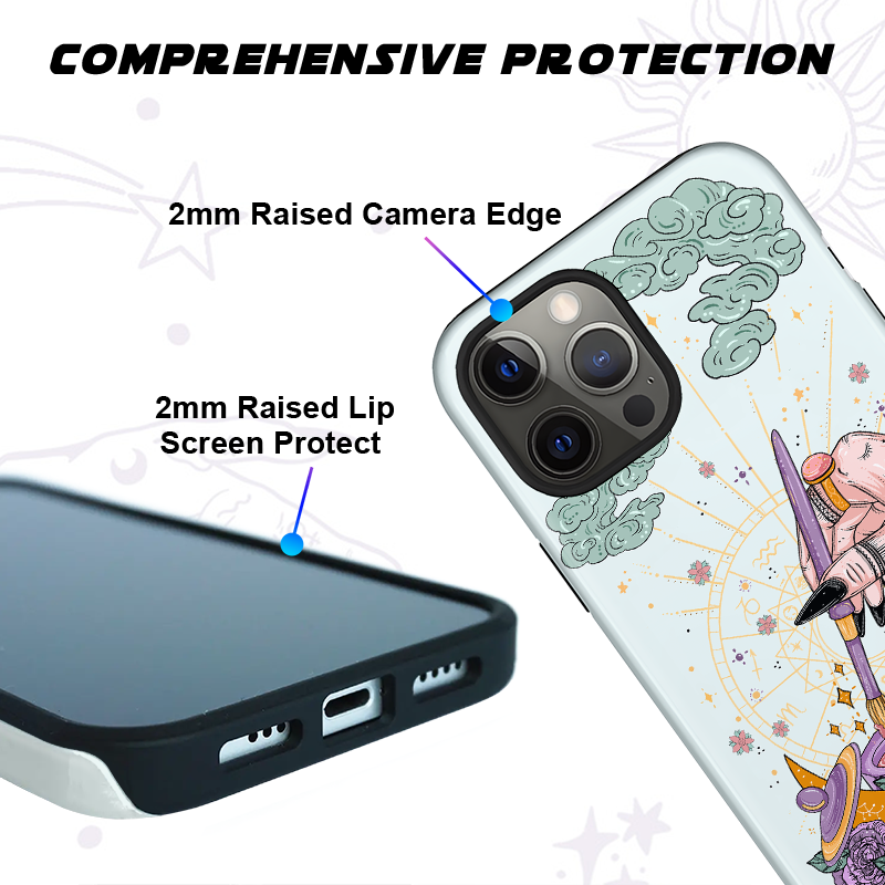 Purplehecate The Nail Artsit Phone Case