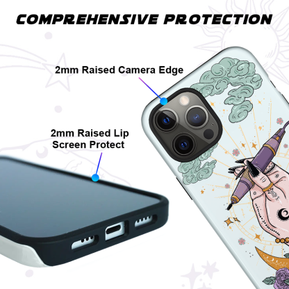 Purplehecate The Nail Tech Phone Case