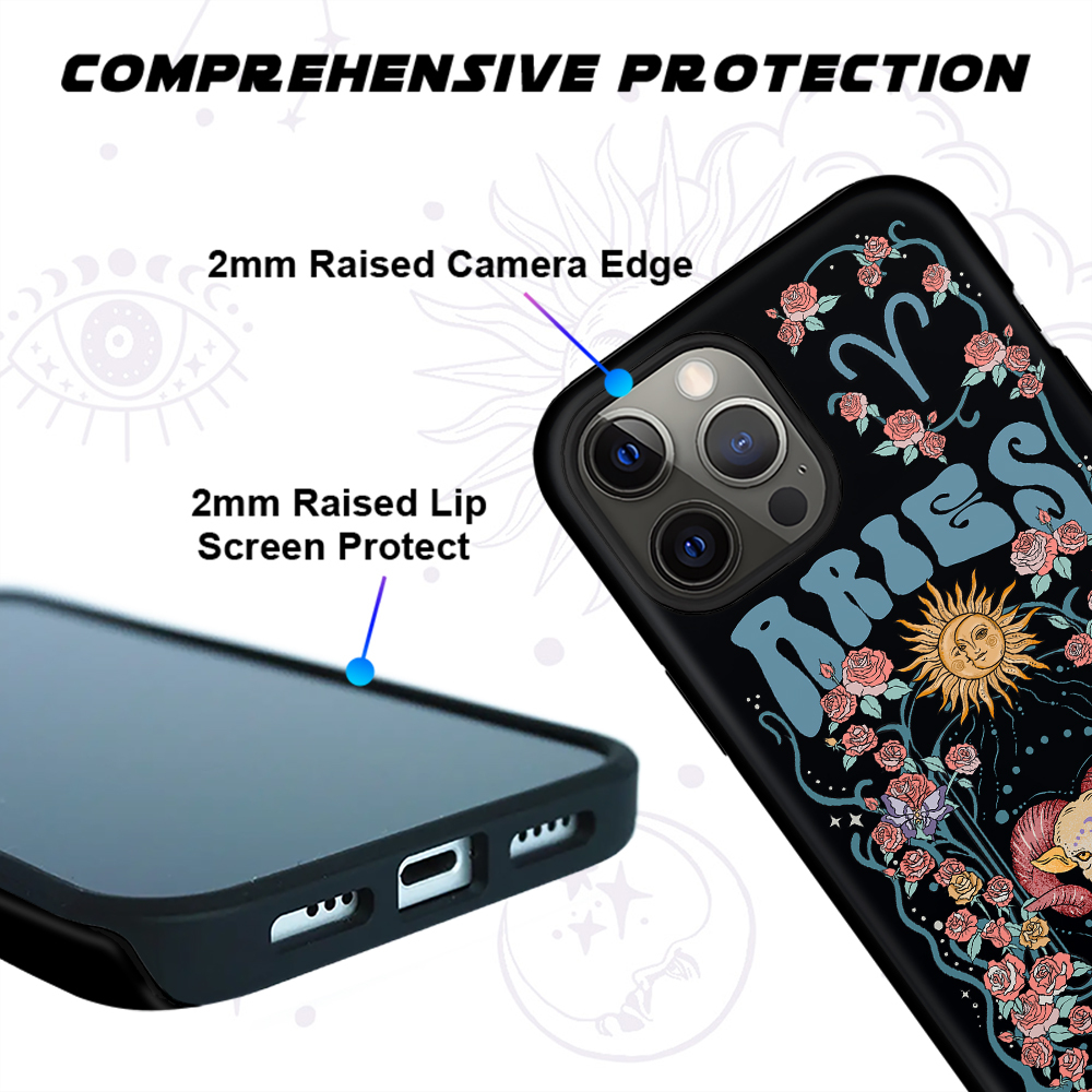 Purplehecate Aries Spirit Zodiac Phone Case