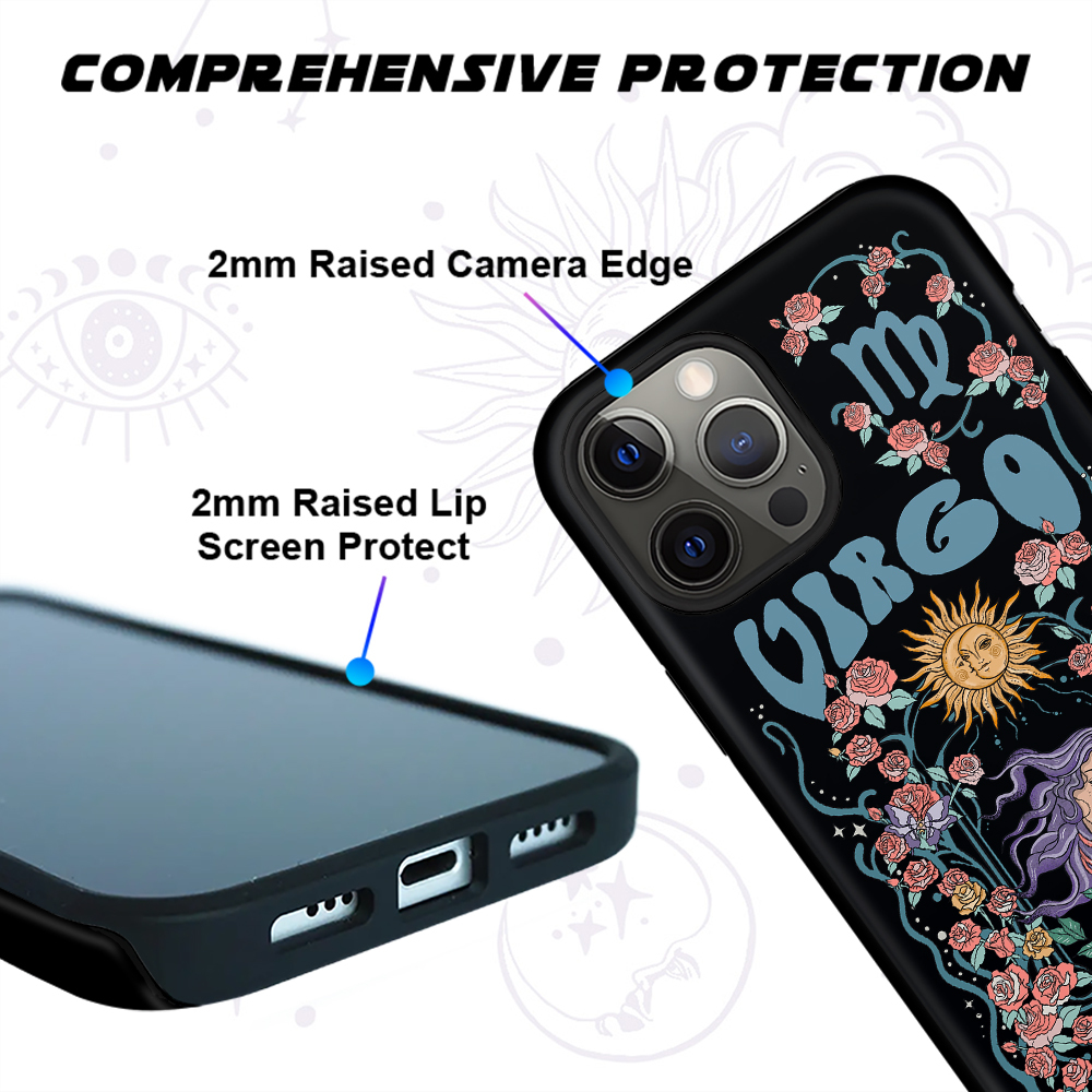 Purplehecate Virgo Spirit Zodiac Phone Case