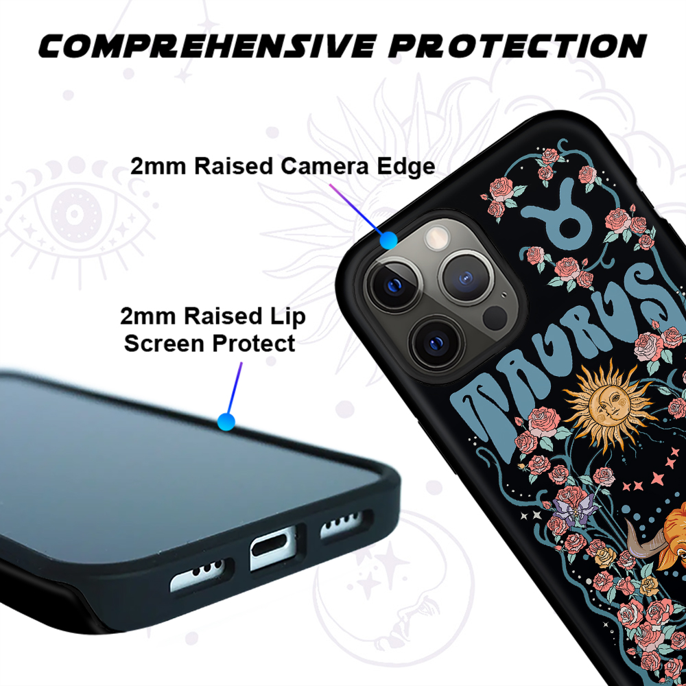Purplehecate Taurus Spirit Zodiac Phone Case