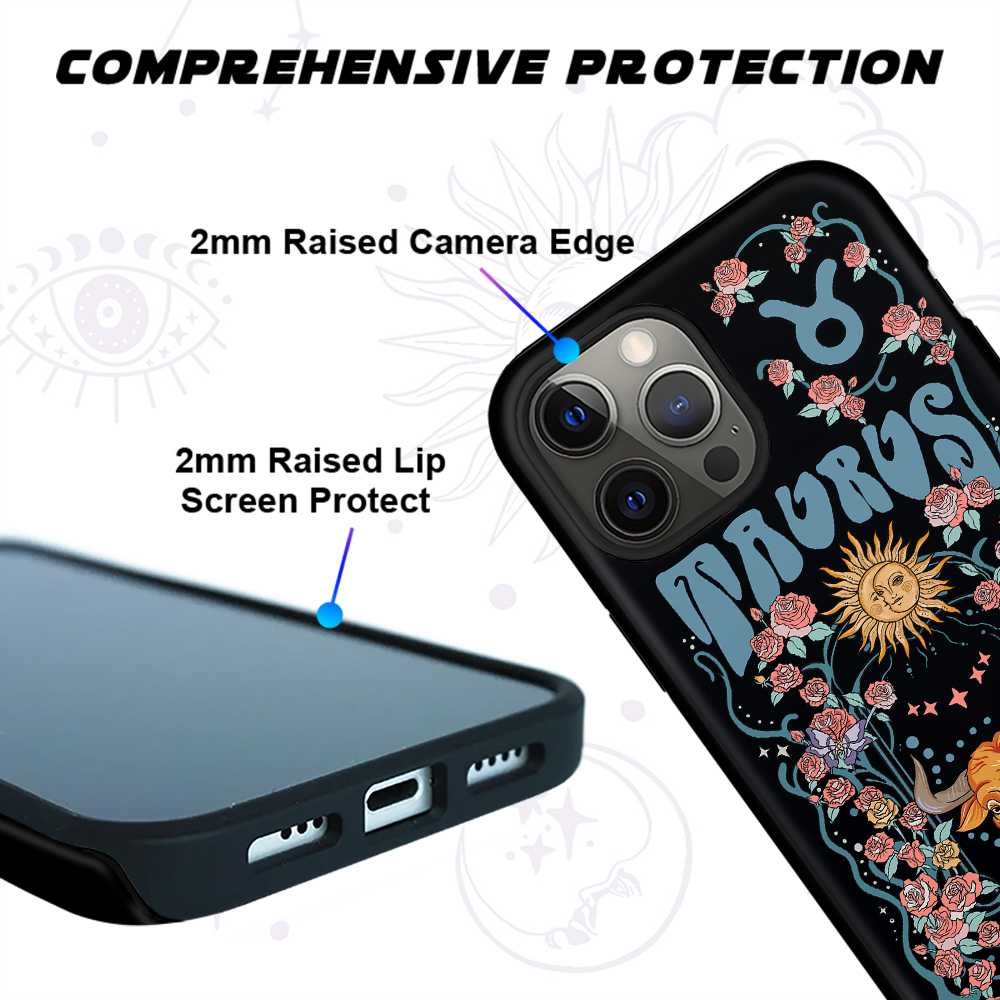 Purplehecate Taurus Spirit Zodiac Phone Case