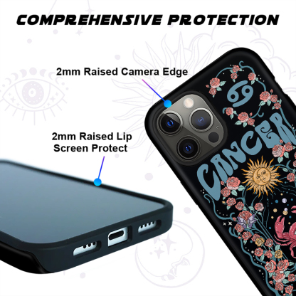 Purplehecate Cancer Spirit Zodiac Phone Case