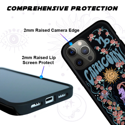 Purplehecate Capricorn Spirit Zodiac Phone Case