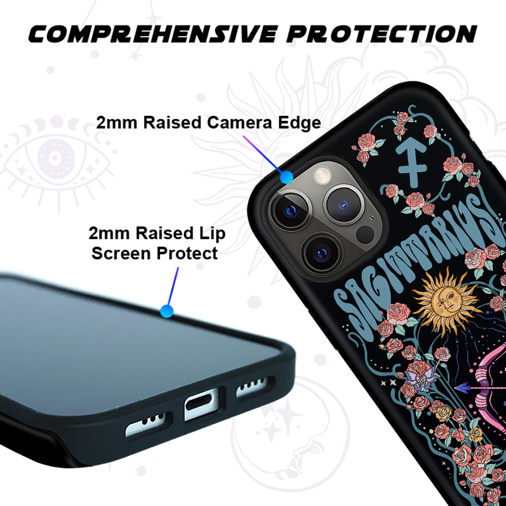 Purplehecate Sagittarius Spirit Zodiac Phone Case