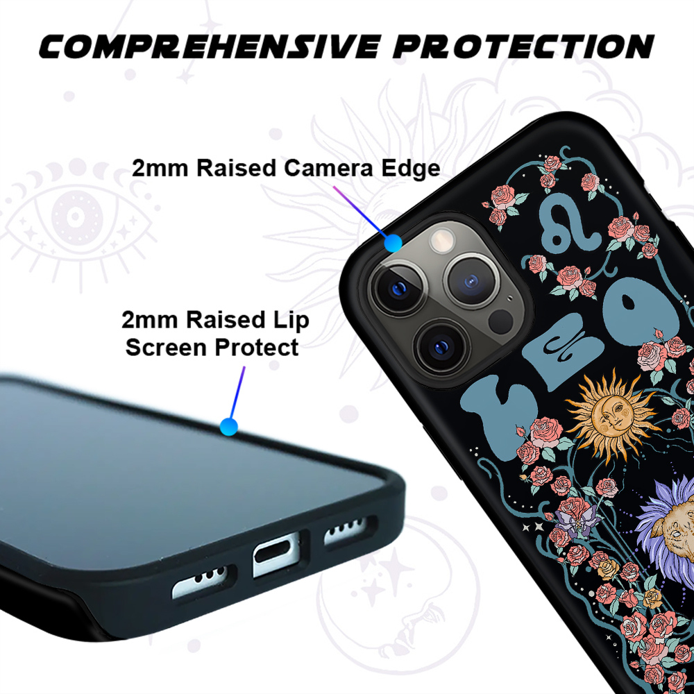 Purplehecate Leo Spirit Zodiac Phone Case