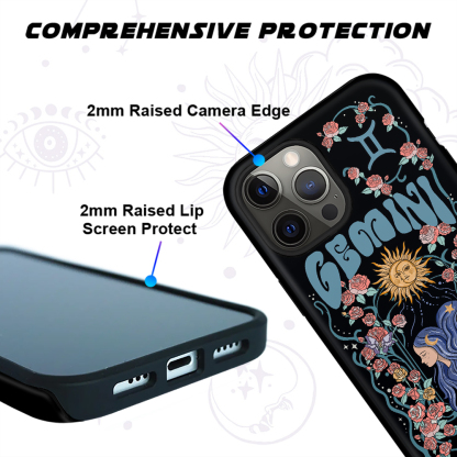 Purplehecate Gemini Spirit Zodiac Phone Case