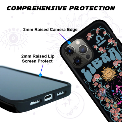 Purplehecate Libra Spirit Zodiac Phone Case