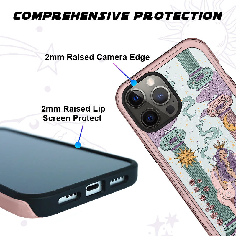 Purplehecate The High Priestess Phone Case