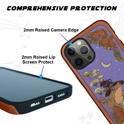 Purplehecate The Frog Tarot Phone Case