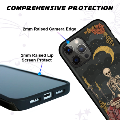 Purplehecate The Reader Phone Case