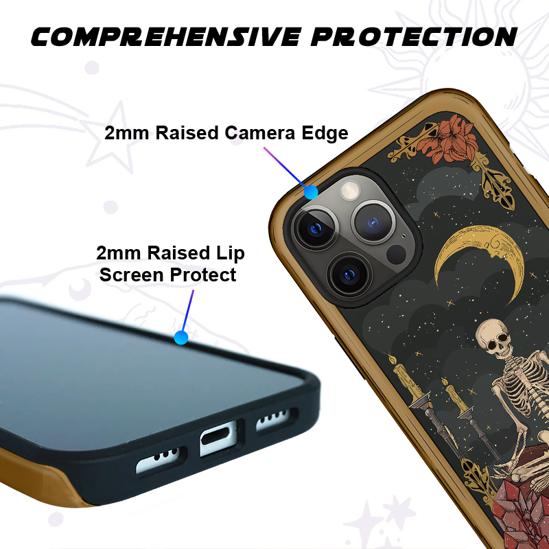 Purplehecate The Reader Tarot Phone Case