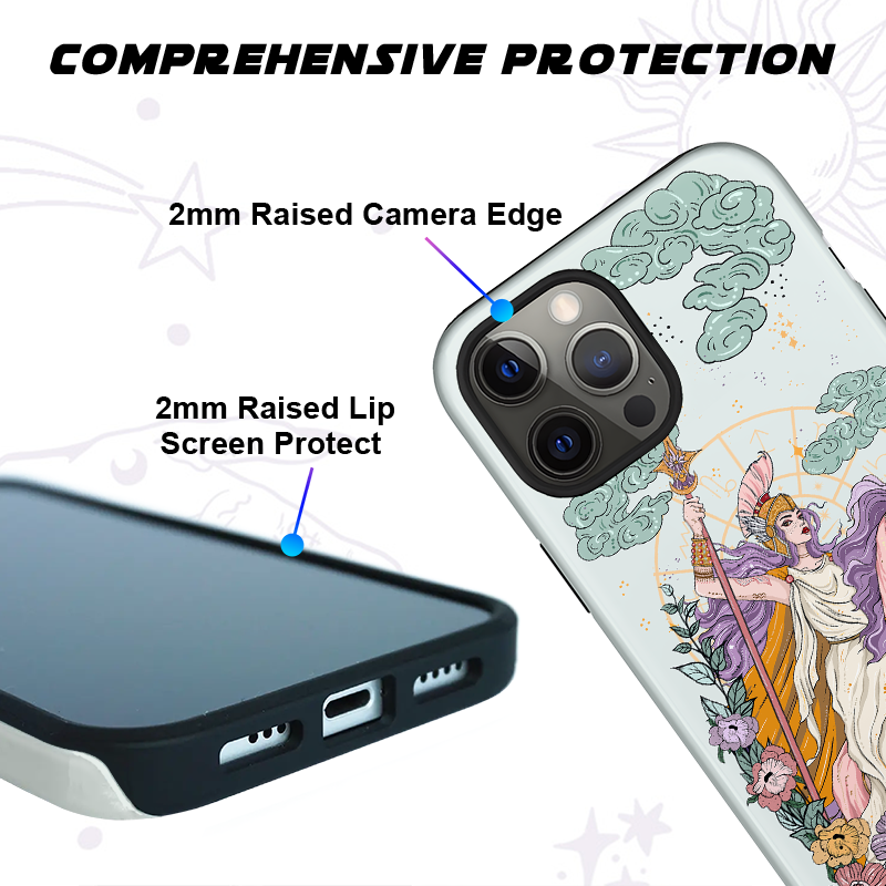 Purplehecate The Audacity Phone Case