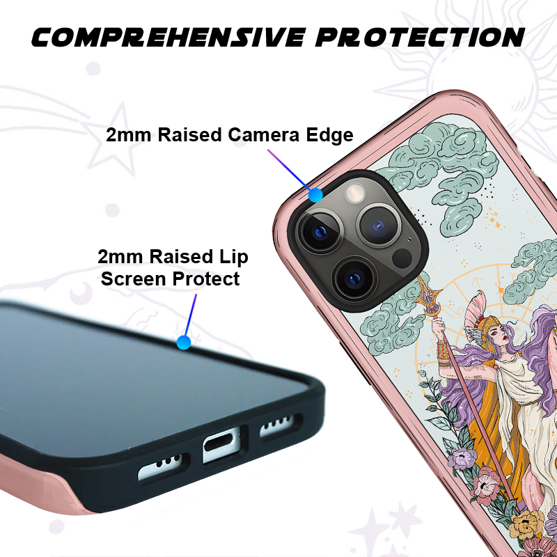 Purplehecate The Audacity Tarot Phone Case