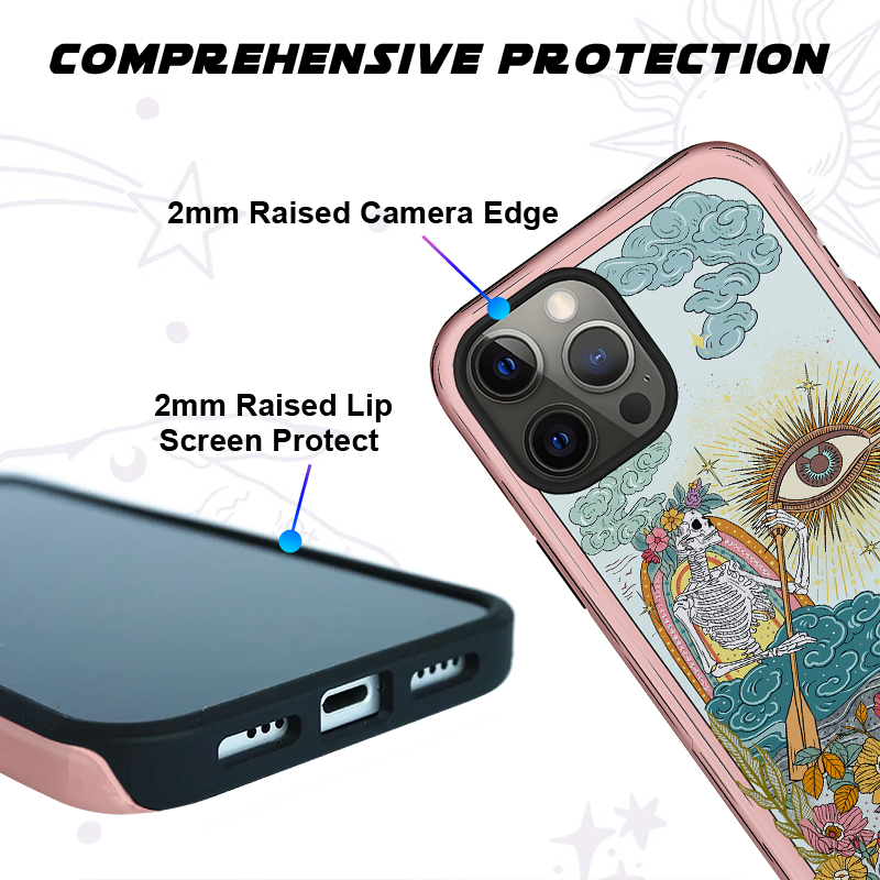 Purplehecate The Audacity Tarot Phone Case