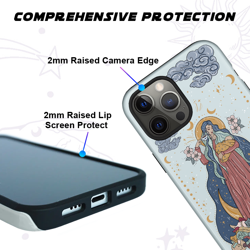 Purplehecate The Mother Phone Case