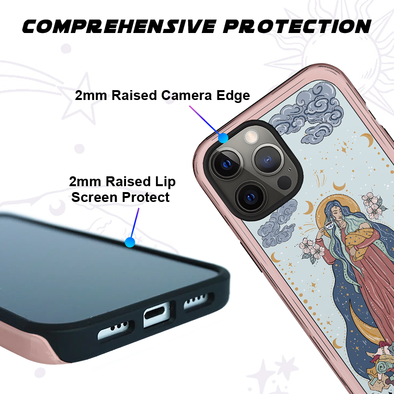 Purplehecate The Mother Tarot Phone Case