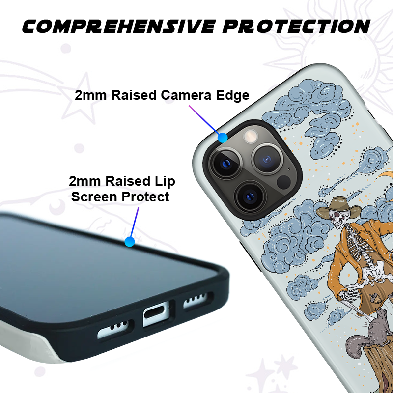 Purplehecate The Two Of Deez Phone Case