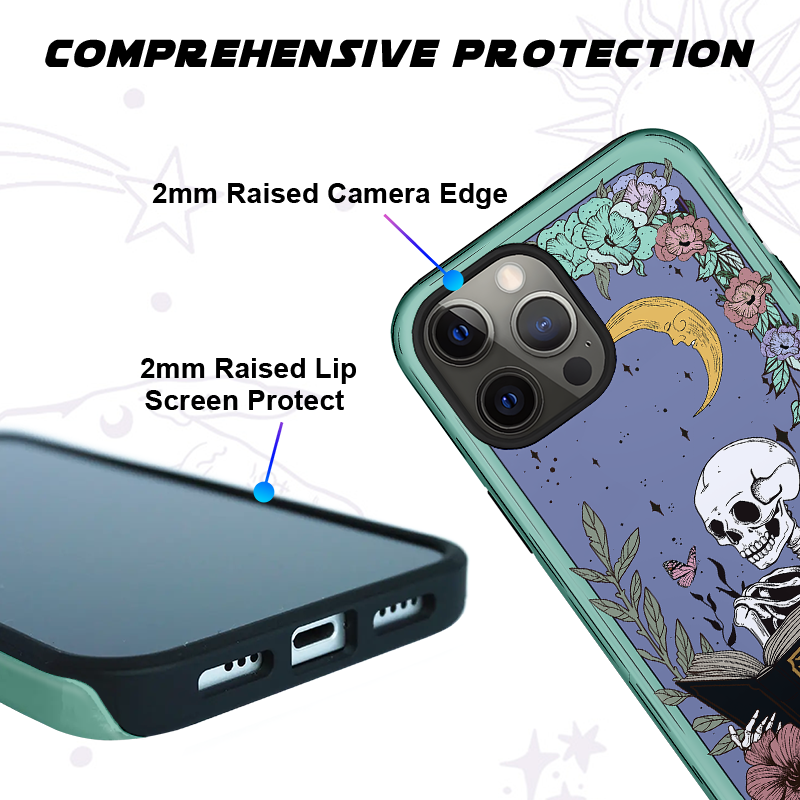 Purplehecate The Reader's Tarot Phone Case