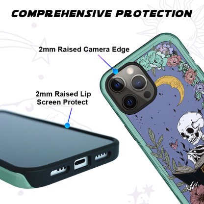 Purplehecate The Reader's Tarot Phone Case