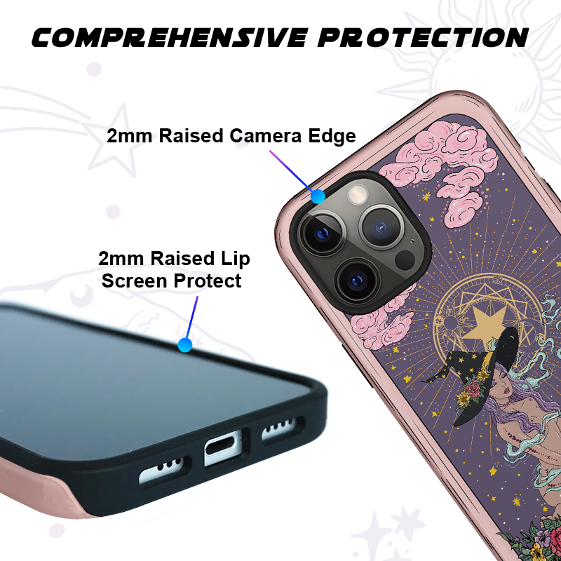 Purplehecate The Witch Tarot Phone Case